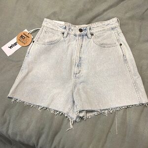Wrangler Hi Bells shorts